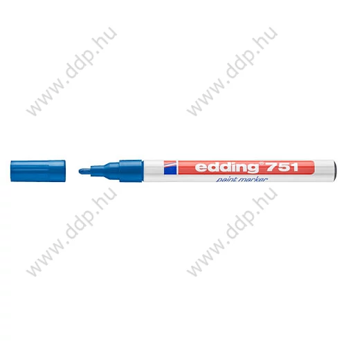 Lakkmarker Edding 751 kék lakkfilc -7580097003-