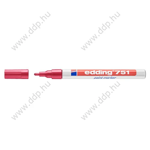 Lakkmarker Edding 751 piros lakkfilc -7580097002-