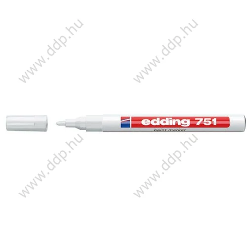 Lakkmarker Edding 751 fehér lakkfilc -7580097010-