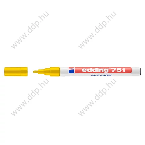 Lakkmarker Edding 751 sárga lakkfilc -7580097005-