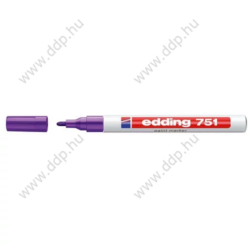 Lakkmarker Edding 751 lila lakkfilc -7580097008-