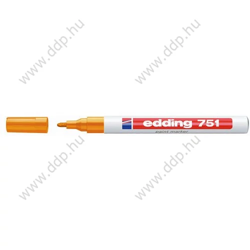 Lakkmarker Edding 751 narancs lakkfilc -7580097006-