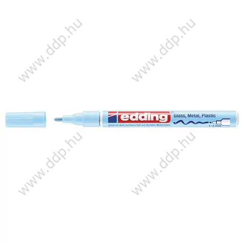 Lakkmarker Edding 751 világoskék lakkfilc -7580097014-