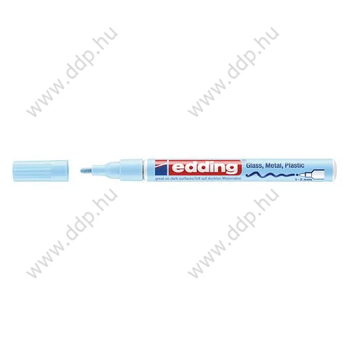 Lakkmarker Edding 751 pasztell kék lakkfilc