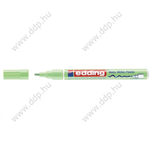 Lakkmarker Edding 751 pasztell zöld lakkfilc