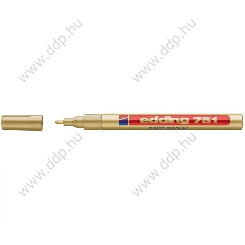Lakkmarker Edding 751 arany lakkfilc -7580097011-