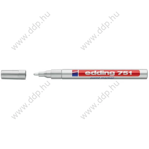 Lakkmarker Edding 751 ezüst lakkfilc -7580097012-
