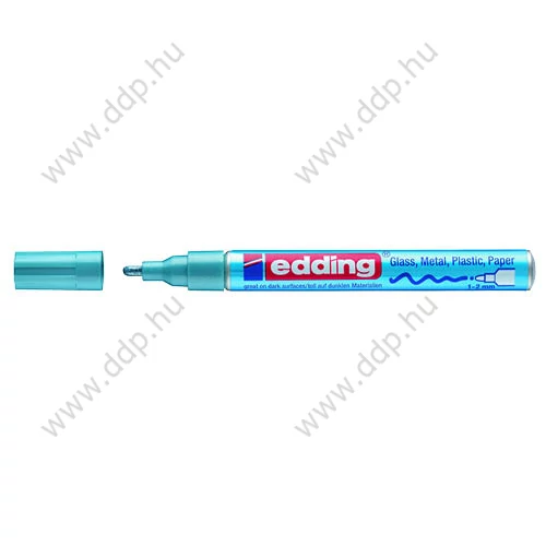 Lakkmarker Edding 751 METÁL világoskék lakkfilc 71