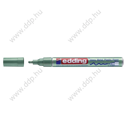 Lakkmarker Edding 751 METÁL zöld lakkfilc 75
