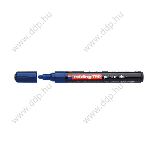 Lakkmarker Edding 790 kék lakkfilc -7580147002-