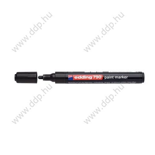 Lakkmarker Edding 790 fekete lakkfilc -7580147000-