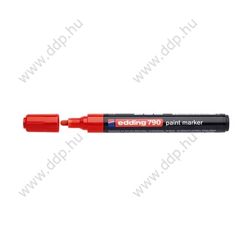 Lakkmarker Edding 790 piros lakkfilc -7580147001-