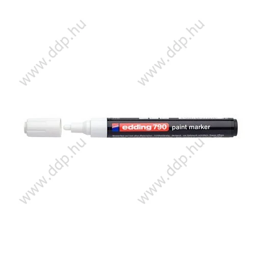Lakkmarker Edding 790 fehér lakkfilc -7580147005-