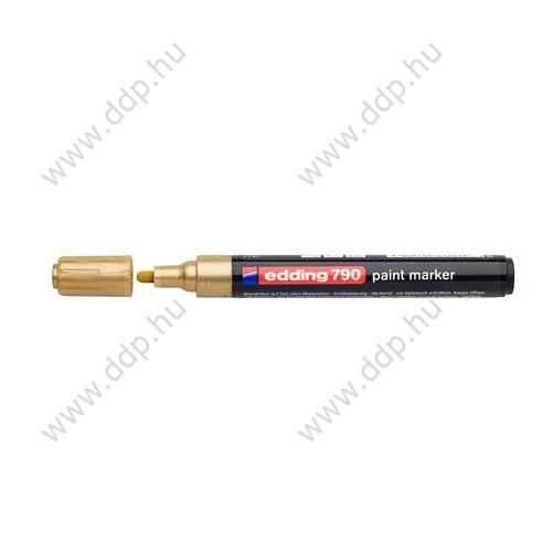 Lakkmarker Edding 790 arany lakkfilc -7580147006-