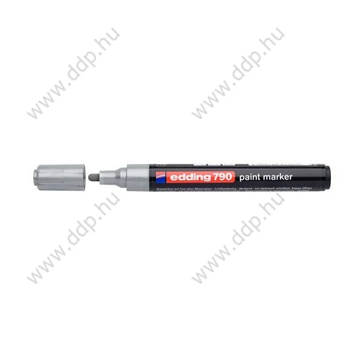 Lakkmarker Edding 790 ezüst lakkfilc -7580147007-