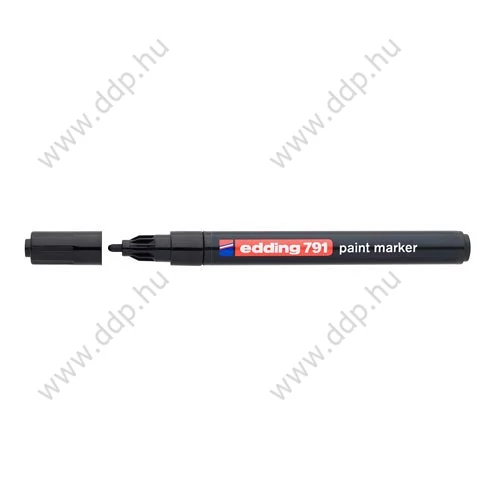 Lakkmarker Edding 791 fekete lakkfilc -7580148000-