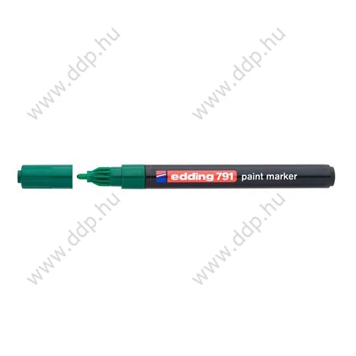 Lakkmarker Edding 791 zöld lakkfilc -7580148003-