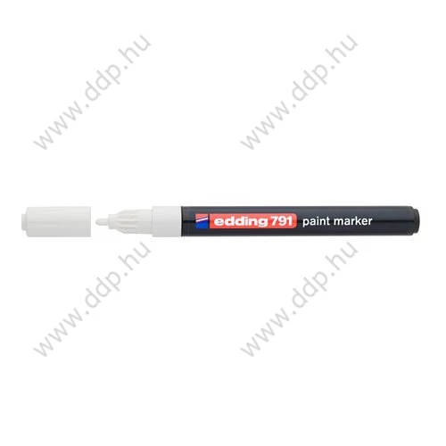 Lakkmarker Edding 791 fehér lakkfilc -7580148005-