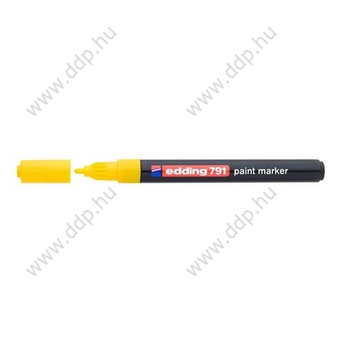 Lakkmarker Edding 791 sárga lakkfilc -7580148004-