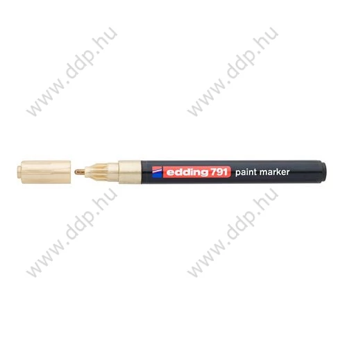 Lakkmarker Edding 791 arany lakkfilc -7580148006-