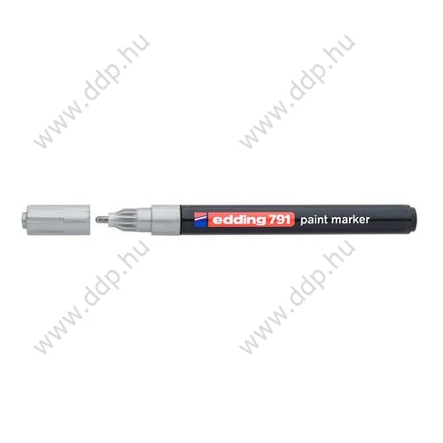 Lakkmarker Edding 791 ezüst lakkfilc -7580148007-