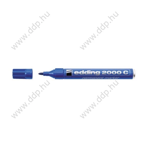 Marker permanent Edding 2000 kék alkoholos filc -7580107003-