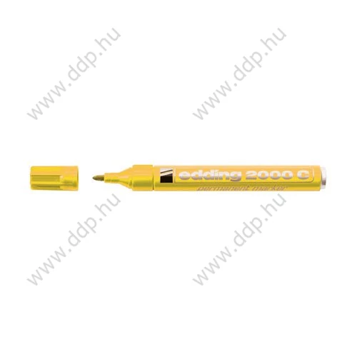 Marker permanent Edding 2000 sárga alkoholos filc -7580136000-