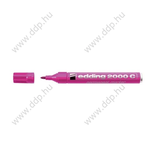 Marker permanent Edding 2000 C kerekített, lila -7580107006-