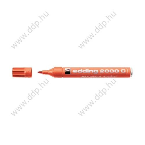 Marker permanent Edding 2000 narancs alkoholos filc -7580107005-