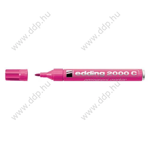 Marker permanent Edding 2000 rózsaszin -7580107007-