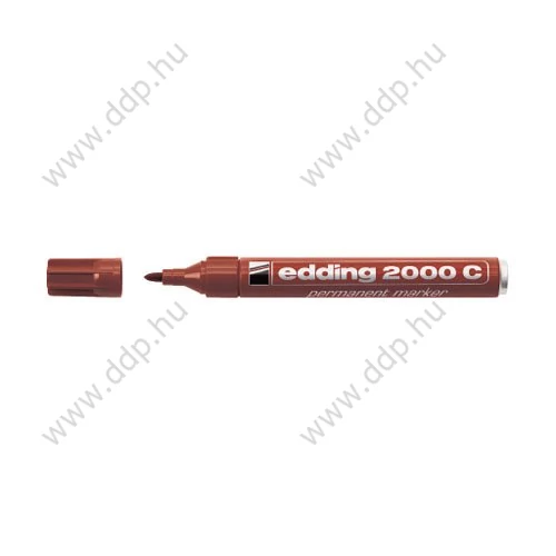 Marker permanent Edding 2000 barna alkoholos filc -7580107011-
