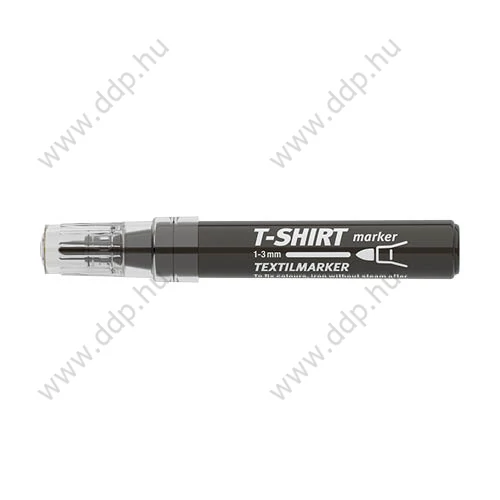 Textilmarker ICO T-SHIRT FEKETE D25 -9580111015-