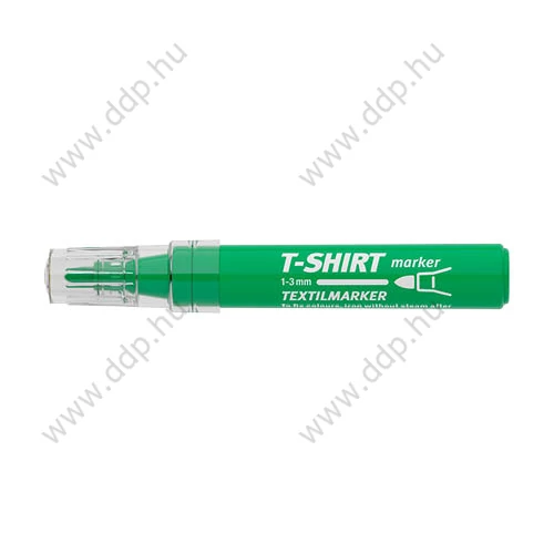 Textilmarker ICO T-SHIRT ZÖLD D25 -9580111011-