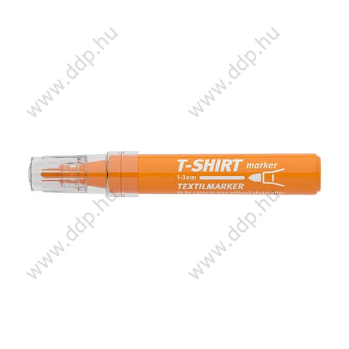 Textilmarker ICO T-SHIRT NARANCS D25