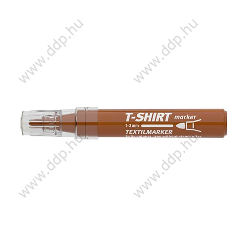 Textilmarker ICO T-SHIRT BARNA D25 -9580111010-