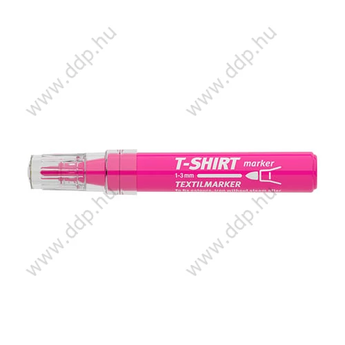 Textilmarker ICO T-SHIRT FLOUR RÓZSA D25 -9580111000-