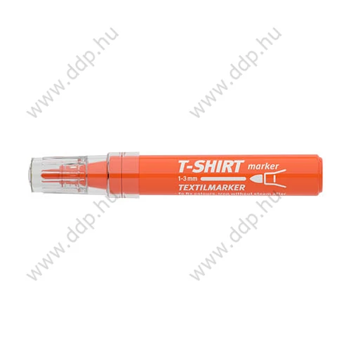 Textilmarker ICO T-SHIRT FLOUR NARANCS D25 -9580111002-