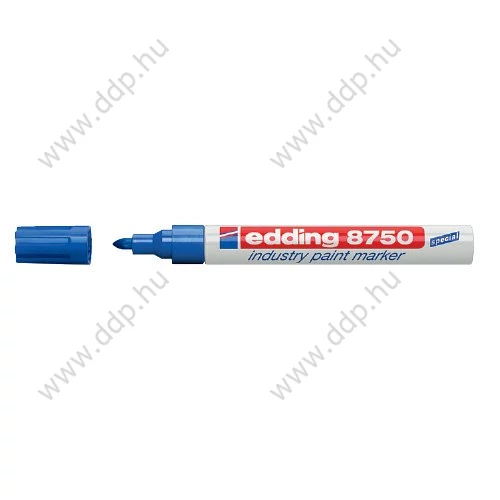 Lakkmarker EDDING 8750 IPARI kék D10 lakkfilc -7580197005-