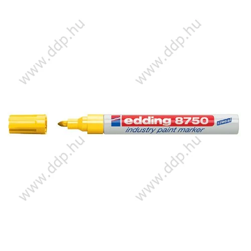 Lakkmarker EDDING 8750 IPARI sárga D10 lakkfilc -7580197004-