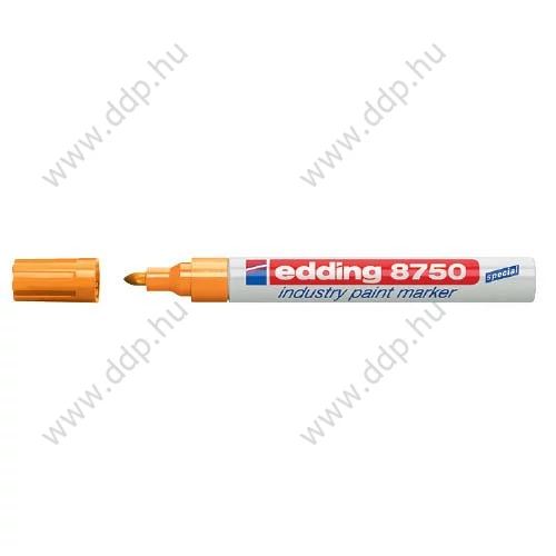 Lakkmarker EDDING 8750 IPARI narancssárga D10 lakkfilc