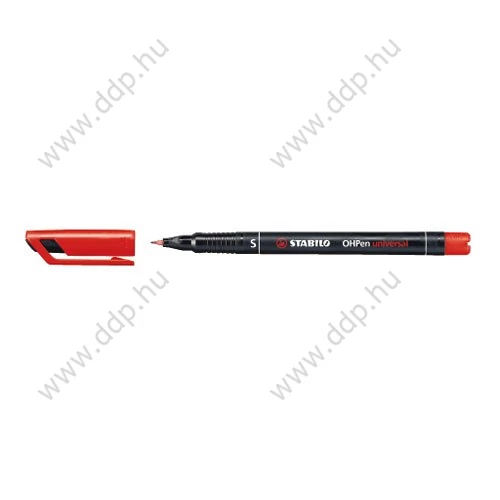 OHP marker Stabilo S 841 piros alkoholos filc