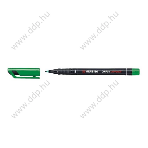 OHP marker Stabilo S 841 zöld alkoholos filc