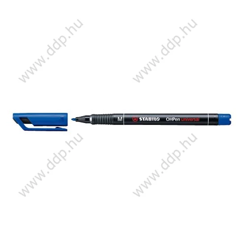 OHP marker Stabilo M 843 kék alkoholos filc