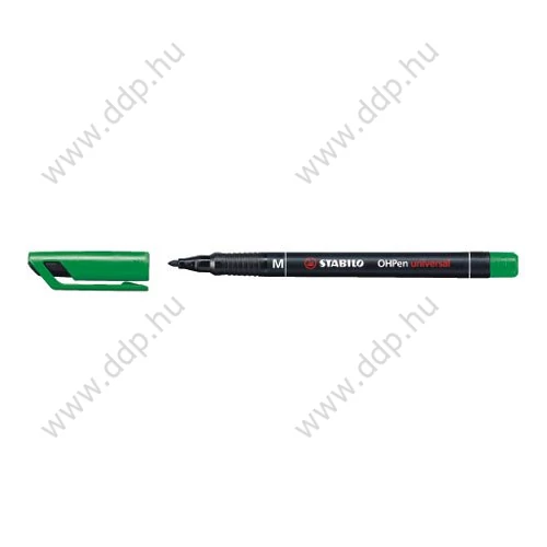 OHP marker Stabilo M 843 zöld alkoholos filc