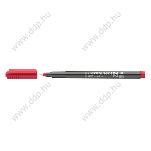 OHP marker ICO S 0,3mm piros alkoholos filc -9070038001-