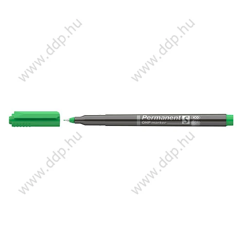 OHP marker ICO S 0,3mm zöld alkoholos filc -9070038002-