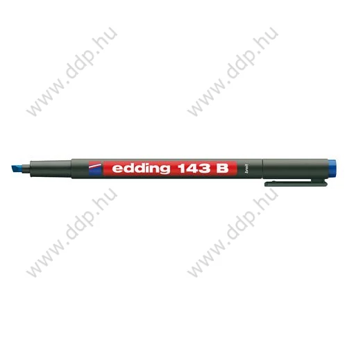 OHP marker Edding 143B kék alkoholos filc -7580069003-