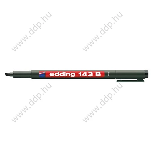OHP marker Edding 143B fekete alkoholos filc -7580069001-