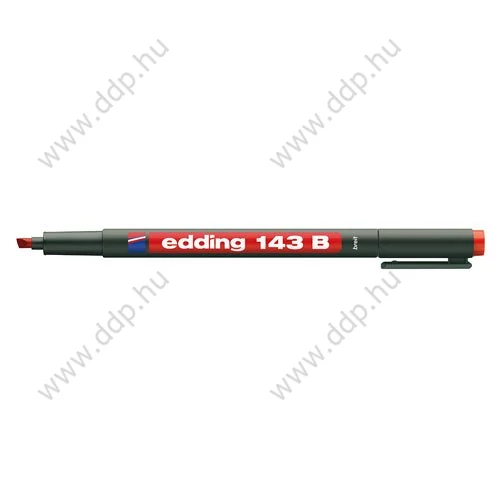 OHP marker Edding 143B piros alkoholos filc -7580069002-