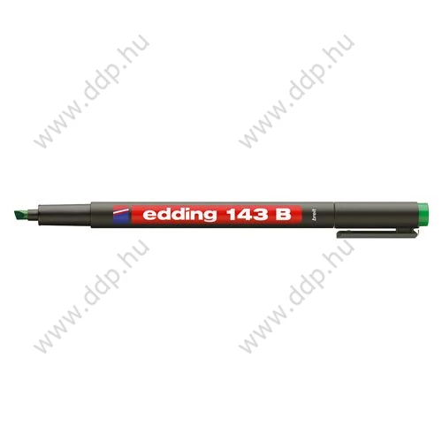 OHP marker Edding 143B zöld alkoholos filc -7580069004-
